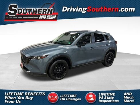 Used 2023 MAZDA CX-5 Carbon Edition image 1