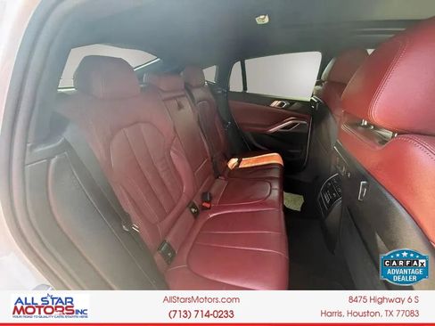 Used 2022 BMW X6 xDrive40i w/ M Sport Package AWD/4WD image 20