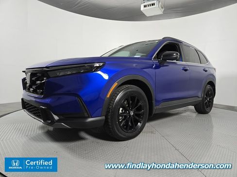 Certified 2024 Honda CR-V Sport image 2