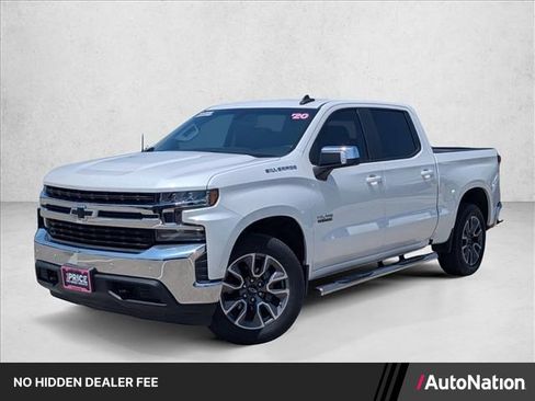 Used 2020 Chevrolet Silverado 1500 LT w/ Texas Edition RWD image 1
