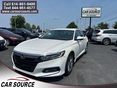 Used 2020 Honda Accord EX-L
