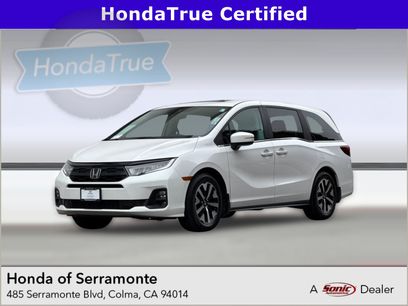 Certified 2025 Honda Odyssey EX-L