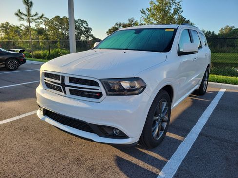 Used 2018 Dodge Durango GT w/ Premium Group RWD image 4