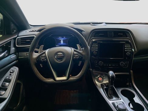 Used 2021 Nissan Maxima SR w/ Sport Mat Group FWD image 24