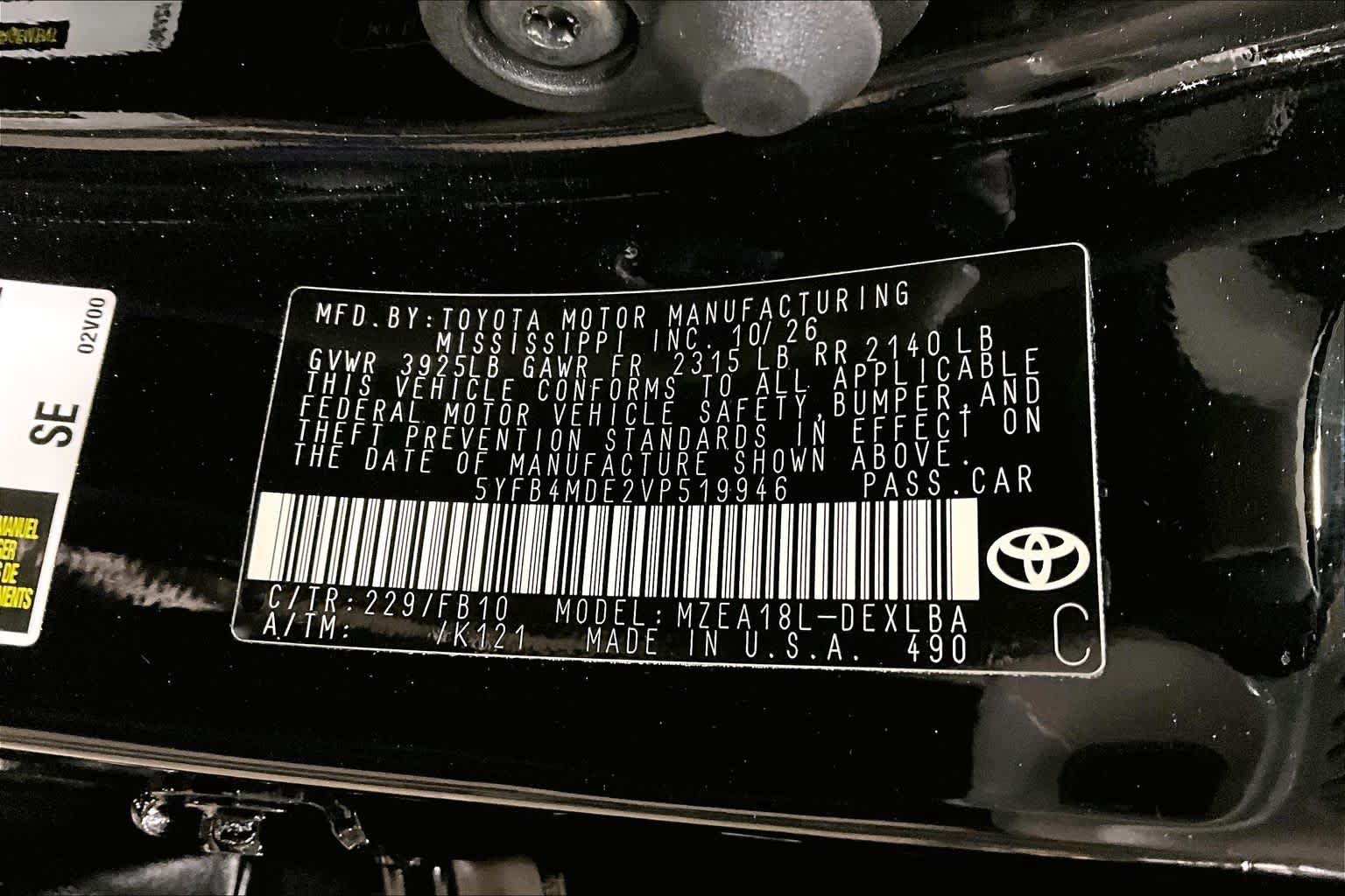 New 2027 Toyota Corolla LE FWD image 18
