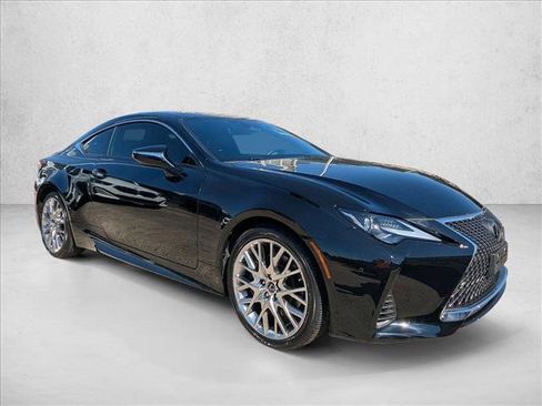 Used 2022 Lexus RC 350 w/ Premium Package image 3