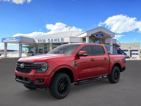 New 2025 Ford Ranger Lariat w/ FX4 Off-Road Package image 1
