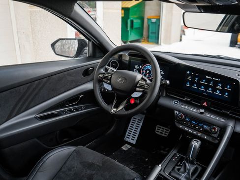 New 2026 Hyundai Elantra N FWD image 12