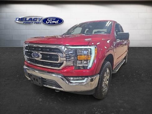 Used 2022 Ford F150 XLT w/ Equipment Group 302A High AWD/4WD image 1