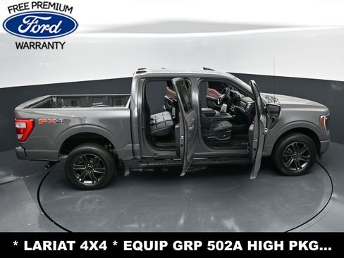 Used 2021 Ford F150 Lariat w/ Equipment Group 502A High image 31