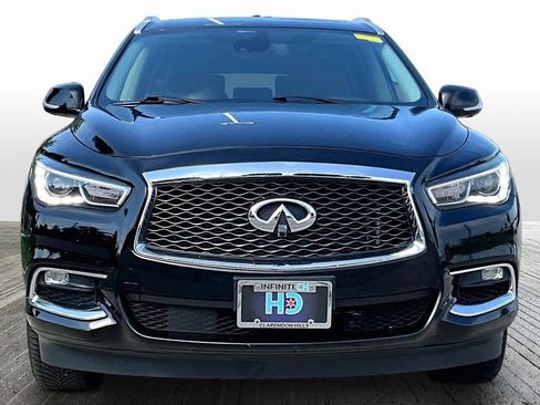 Certified 2019 INFINITI QX60 Luxe w/ Essential Package AWD/4WD image 2