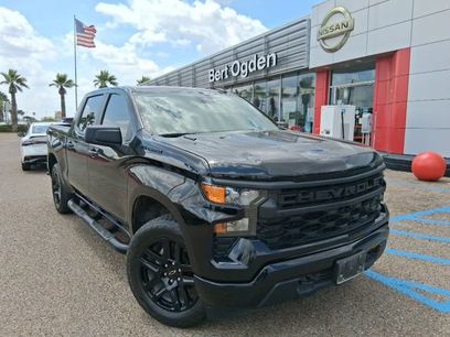 Used 2025 Chevrolet Silverado 1500 Custom w/ Turbomax Blackout Package