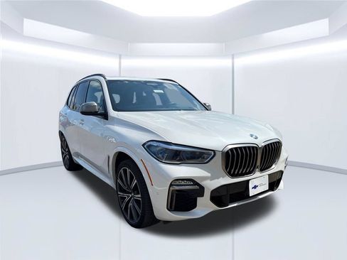 Used 2021 BMW X5 M50i AWD/4WD image 7