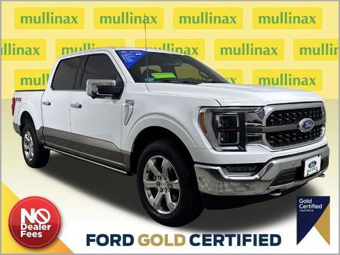 Certified 2022 Ford F150 King Ranch w/ Equipment Group 601A High AWD/4WD image 1