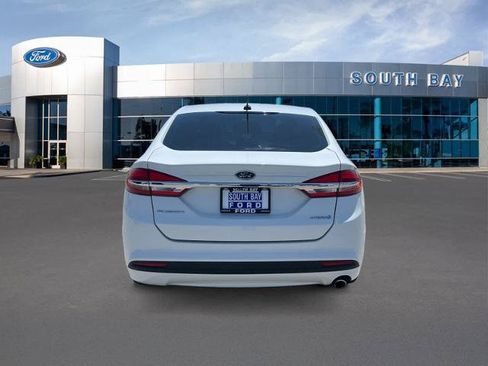 Certified 2018 Ford Fusion S FWD image 4