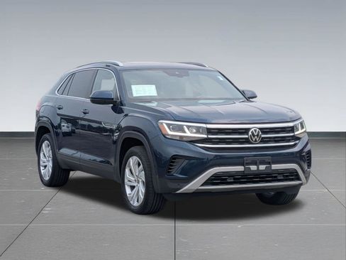 Used 2021 Volkswagen Atlas Cross Sport SEL AWD/4WD image 7