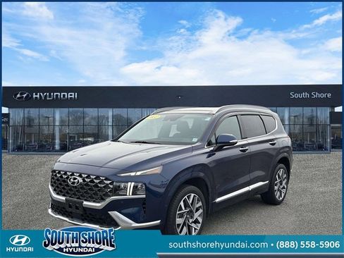 Certified 2022 Hyundai Santa Fe Calligraphy image 4