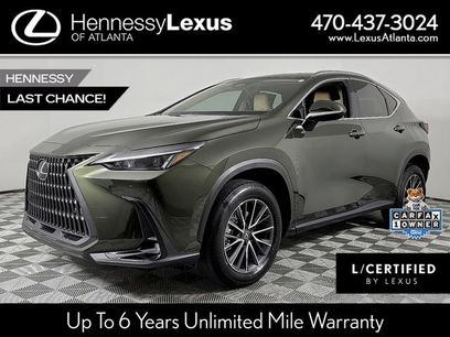 Certified 2025 Lexus NX 250 FWD w/ Premium Package