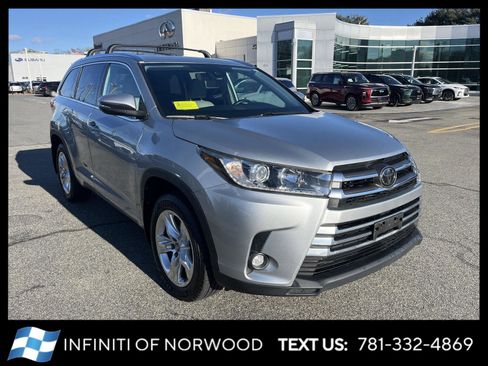 Used 2019 Toyota Highlander Limited image 1