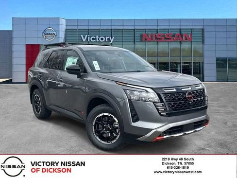 New 2026 Nissan Pathfinder Rock Creek image 1