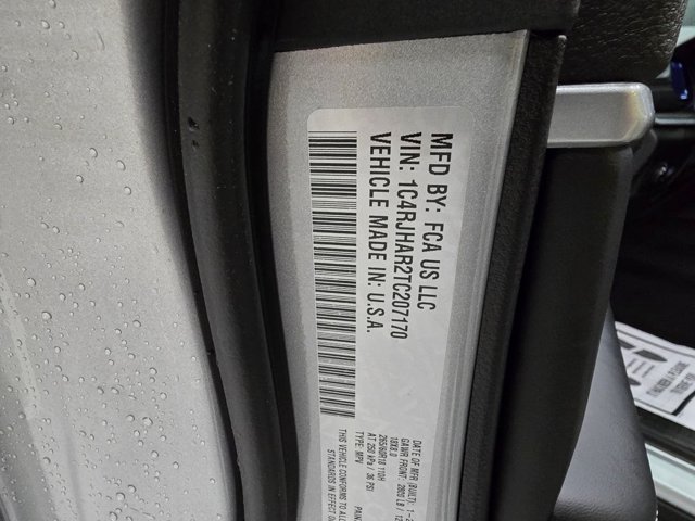 New 2026 Jeep Grand Cherokee Altitude AWD/4WD image 12