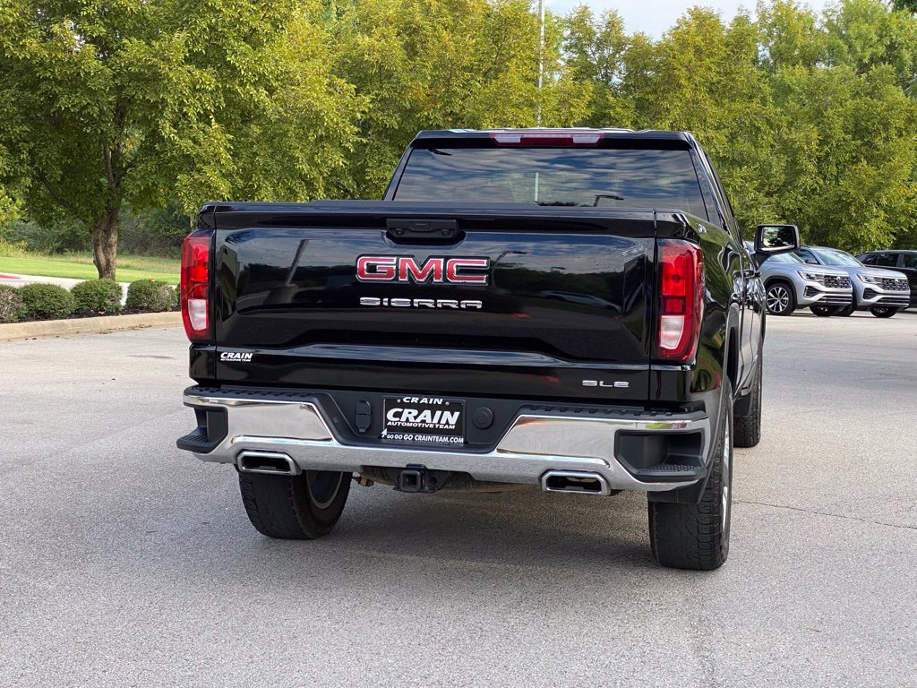 Used 2025 GMC Sierra 1500 SLE w/ X31 Off-Road Package AWD/4WD image 8