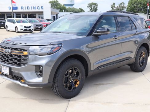 New 2026 Ford Explorer Tremor w/ Tremor Ultimate Package AWD/4WD image 1