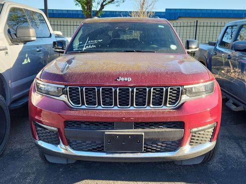 Used 2025 Jeep Grand Cherokee L Limited w/ Trailer Tow Package image 2