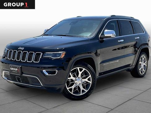Used 2022 Jeep Grand Cherokee Limited w/ Tech Group RWD image 1