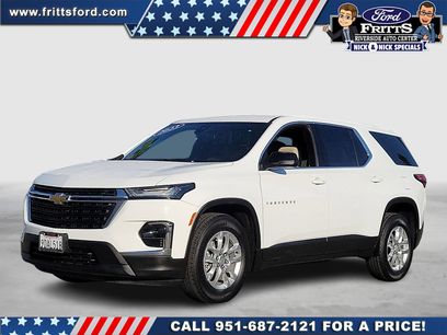 Used 2023 Chevrolet Traverse LS w/ LPO, Floor Liner Package