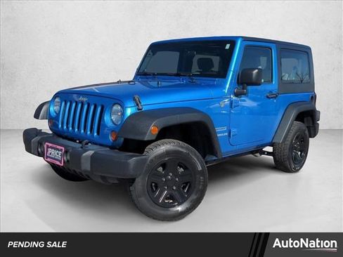 Used 2010 Jeep Wrangler Sport image 1