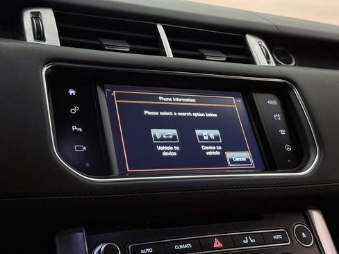Used 2016 Land Rover Range Rover Sport HSE image 34