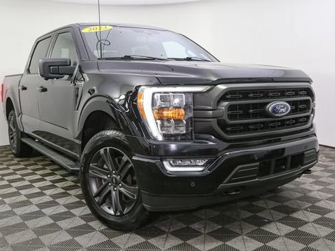 Used 2023 Ford F150 XLT w/ Equipment Group 302A High AWD/4WD image 3