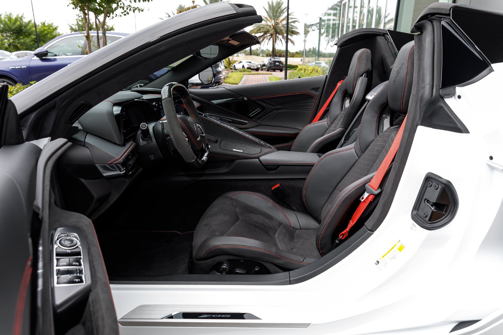 Used 2024 Chevrolet Corvette Z06 w/ Stealth Interior Trim Package RWD image 24