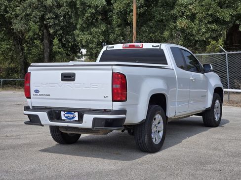 Used 2022 Chevrolet Colorado LT w/ Fleet Safety Package RWD image 7