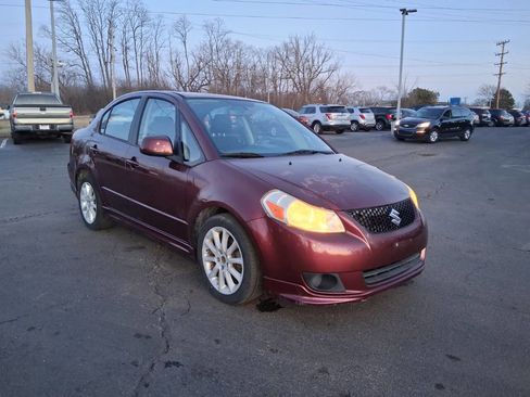 Used 2008 Suzuki SX4 Sedan image 2