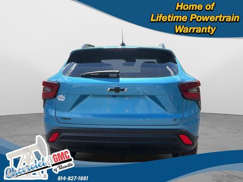 New 2026 Chevrolet Trax LT w/ Driver Confidence Package FWD image 8