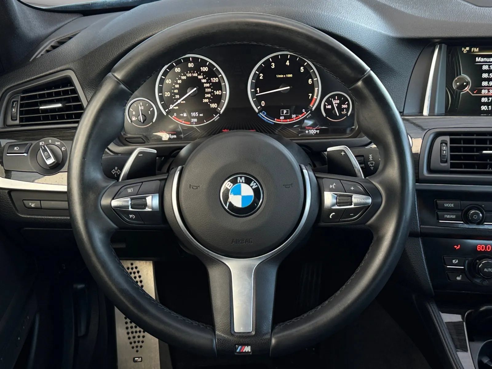 Used 2014 BMW 550i Sedan RWD image 27