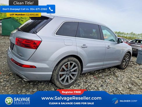 Used 2018 Audi Q7 3.0T Premium Plus w/ Premium Plus Package AWD/4WD image 4