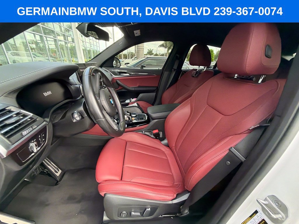 Certified 2024 BMW X4 M40i w/ Parking Assistance Package AWD/4WD image 21