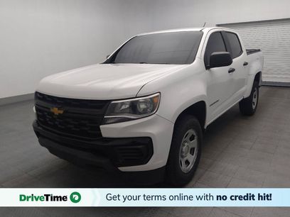 Used 2022 Chevrolet Colorado W/T w/ WT Convenience Package