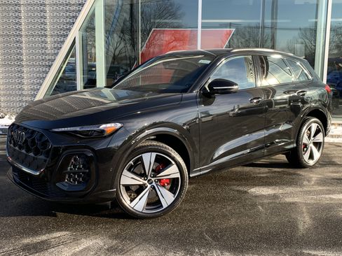 New 2025 Audi SQ5 Premium Plus image 1