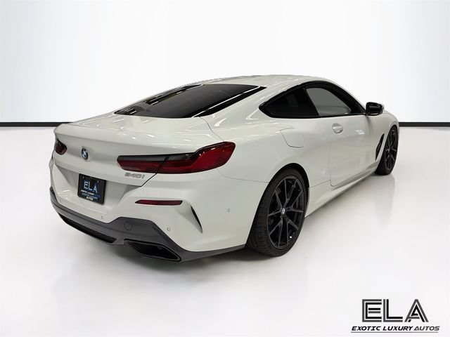 Used 2020 BMW 840i Coupe w/ M Sport Package RWD image 8