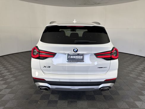 Used 2023 BMW X3 sDrive30i w/ Convenience Package RWD image 5