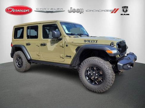 New 2026 Jeep Wrangler Willys image 1