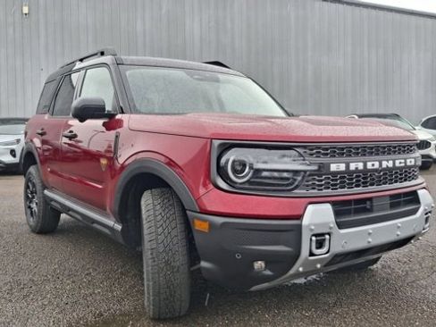 New 2025 Ford Bronco Sport Badlands w/ Badlands Tech Package image 8