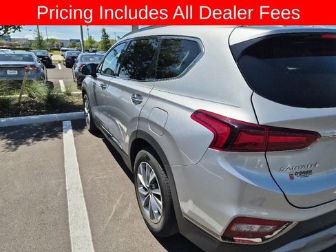 Used 2020 Hyundai Santa Fe Limited w/ Cargo Package FWD image 5