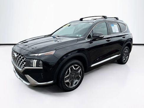 Used 2023 Hyundai Santa Fe Limited AWD/4WD image 3