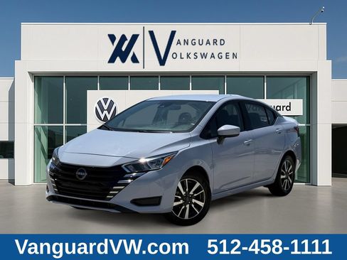 Used 2024 Nissan Versa SV FWD image 1