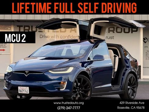 Used 2018 Tesla Model X 100D AWD/4WD image 1